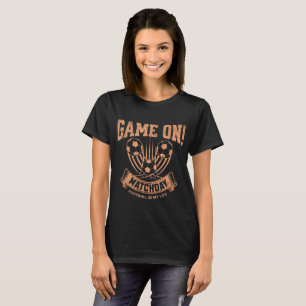 Women's Game On Matchday Soccer Tee - Vintage Foot