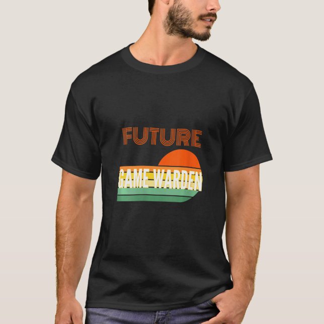 Womens Game Warden  Future Game Warden T-Shirt (Front)