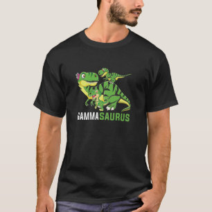 Womens Gammasaurus Cute GAMMA Saurus Dinosaur Chri T-Shirt