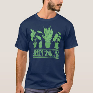 Women's Garden Grandma Plants Plant Lovers T-Shirt