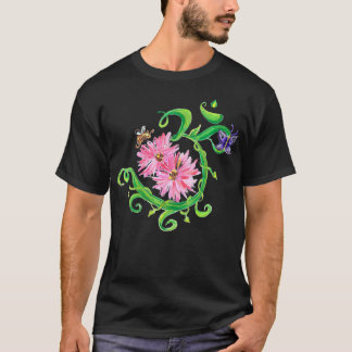 Womens Garden Om VNeck T-Shirt