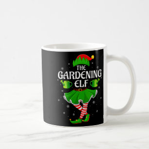 Womens Gardening Elf Christmas Family Girls Women Coffee Mug