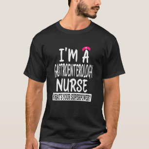 Womens Gastroenterology Nurse Nursing School & Me T-Shirt