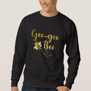 Womens Gee Gee Bee Cute Mummy To Bee Mothers Day Sweatshirt