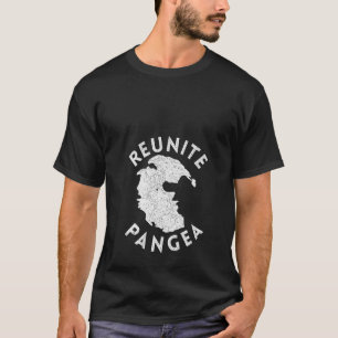 Womens Geography Reunite Pangea Geologist  Geology T-Shirt