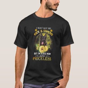 Womens German Shepherd I May Not Be Rich And Famou T-Shirt