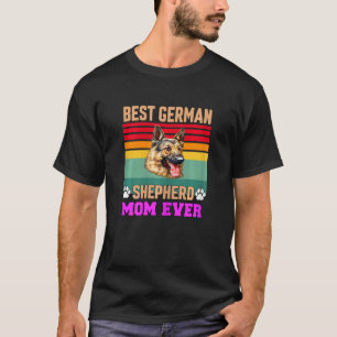 Womens German Shepherd Pet Owner Best German She T-Shirt