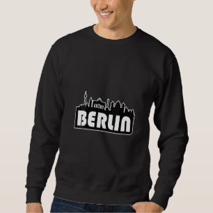 Womens Germany Vacation 'berlin Skyline' Panorama Sweatshirt