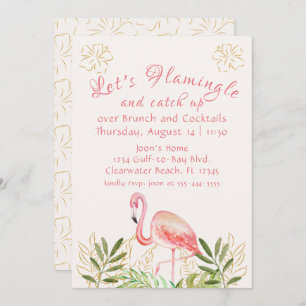 Women's Get Together Invitation
