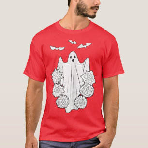 Womens Ghost Bride Lazy Halloween Costume Funny Sp T-Shirt