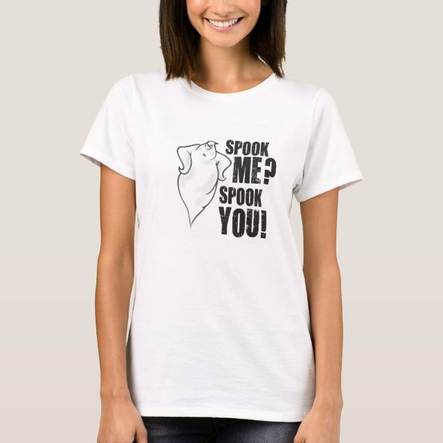 Women's Ghost T-Shirt (Front)