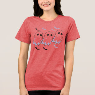 Womens Ghosts graphic Tshirt 