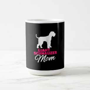 Womens Giant Schnauzer Mum Coffee Mug