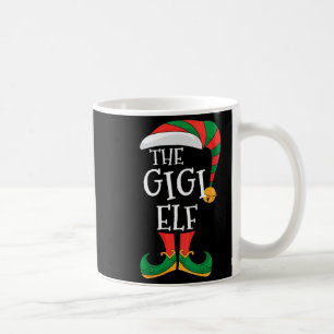 Womens Gigi Elf Xmas Matching Pajamas Group Christ Coffee Mug