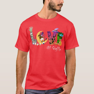 Womens Gigi gift, Love Gigi life shirt, gnome autu T-Shirt