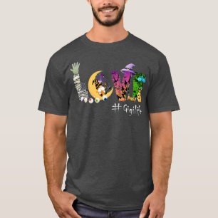 Womens Gigi gift, Love Gigi life shirt, gnome autu T-Shirt