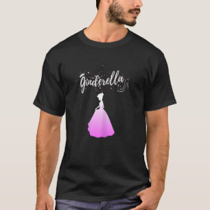 Womens Ginderella Gin Bachelorette Party Saying Jg T-Shirt