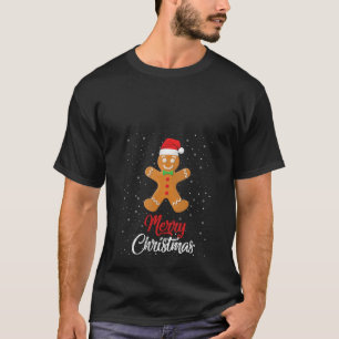Womens Gingerbread Cookie Baking Family Matching M T-Shirt