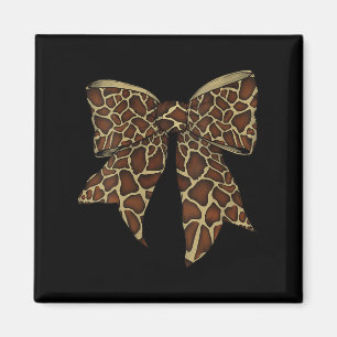 Womens Giraffe Animal Pattern Cute Halloween Costu Magnet