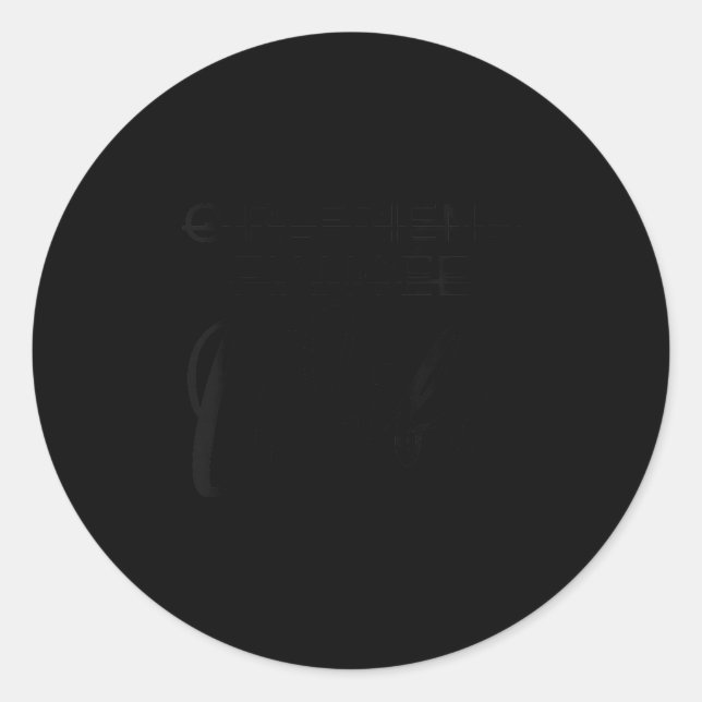 Women's Girlfriend Fiancée Wife Engagement Married Classic Round Sticker (Front)