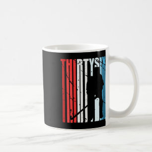 Womens Girls Field Hockey 18th Birthday Player Tea Coffee Mug