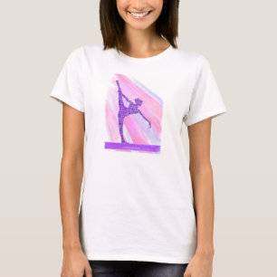 Womens Girls Gymnastics t-shirt Encouraging Words