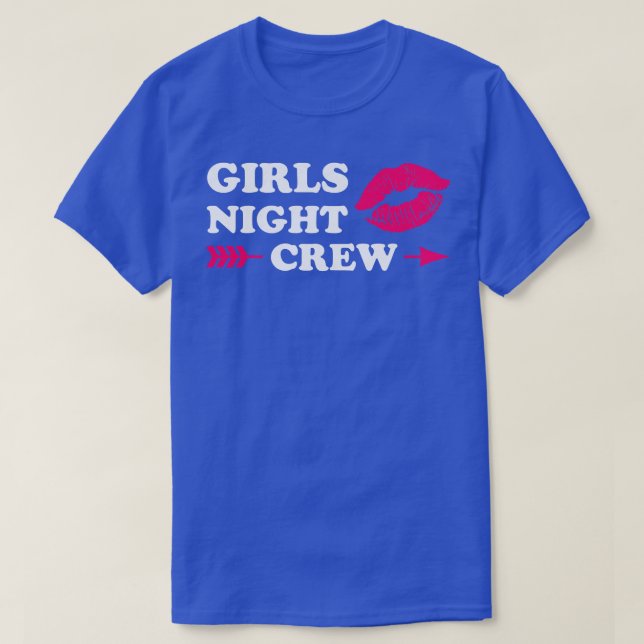 Womens girls night crew party ladies bride Premium T-Shirt (Design Front)