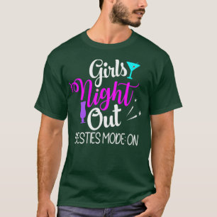 Womens Girls Night Out Bridal Bachelorette Party14 T-Shirt