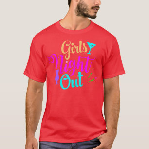 Womens Girls Night Out Engagement Bachelorette Par T-Shirt