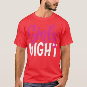 Womens Girls Night Slumber Party BFF Matching1475 T-Shirt