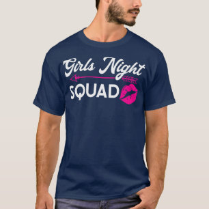 Womens girls night squad party ladies bride Premiu T-Shirt