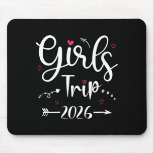 Women's girls trip 2026 family matching sisters mouse pad