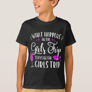 Womens Girls Trip Getaway Matching Vacation Tee Gi