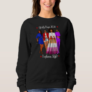 Womens Girls Trip Lesbian Vacation Gay Woman Hen D Sweatshirt