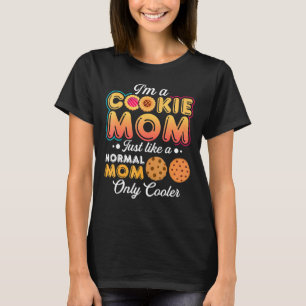 Womens Girls Troop Scout Leader And Cookie Mum T-Shirt