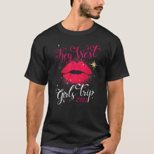 Womens Girls Vacation Weekend Girls Trip Key West T-Shirt