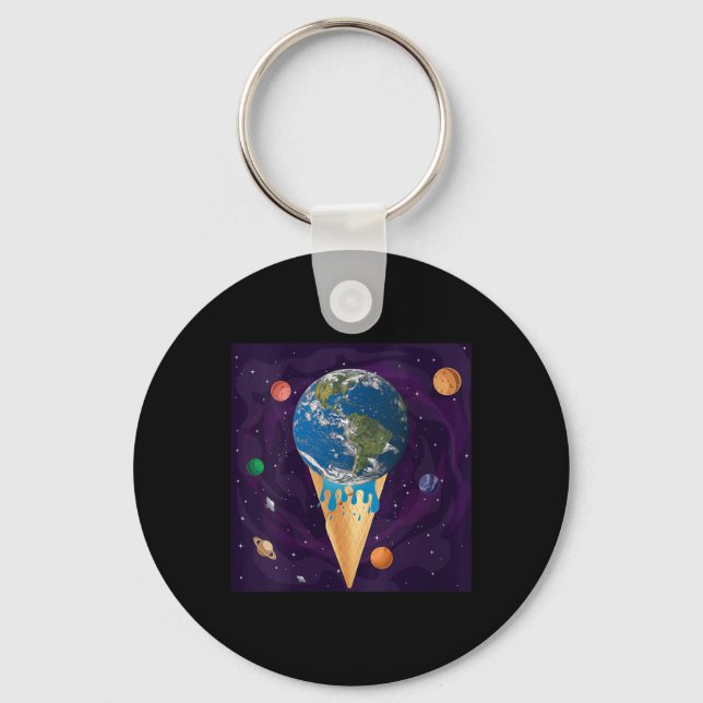 Womens Global Warming, Environmental Protection, Key Ring (Front)