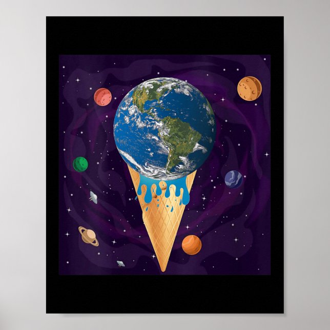 Womens Global Warming, Environmental Protection, Poster (Front)