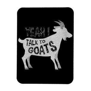 Womens Goat Gifts For Goat Lovers Funny Magnet