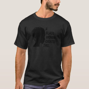 Womens God Says I Am Gorgeuos Black Beauty Juntee T-Shirt