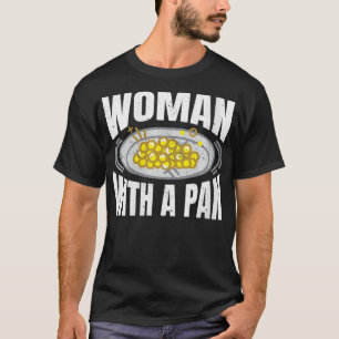Womens Gold Digger Mining Gold Rush Gold Panning V T-Shirt
