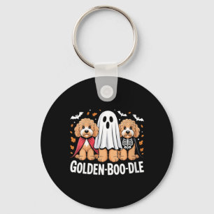 Womens Golden-Boo-Dle Key Ring