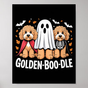 Womens Golden-Boo-Dle Poster