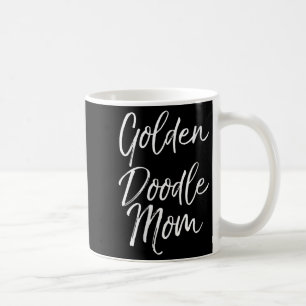 Womens Goldendoodle Odle Mother's Day Gift Cute Go Coffee Mug
