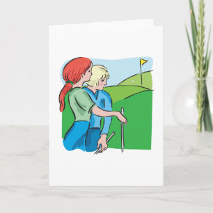 Womens Golf Card