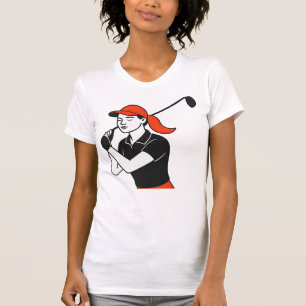 Women's Golf - Golf T-Shirt