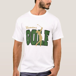 Women's Golf t-shirt
