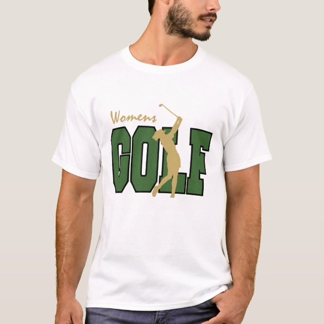 Women's Golf t-shirt (Front)