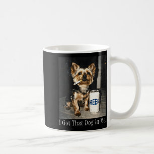 Women's got that dog in funny yorkie smoking coffee mug