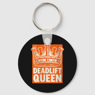 Womens Government Agencydlift Blockprint Crown Key Ring